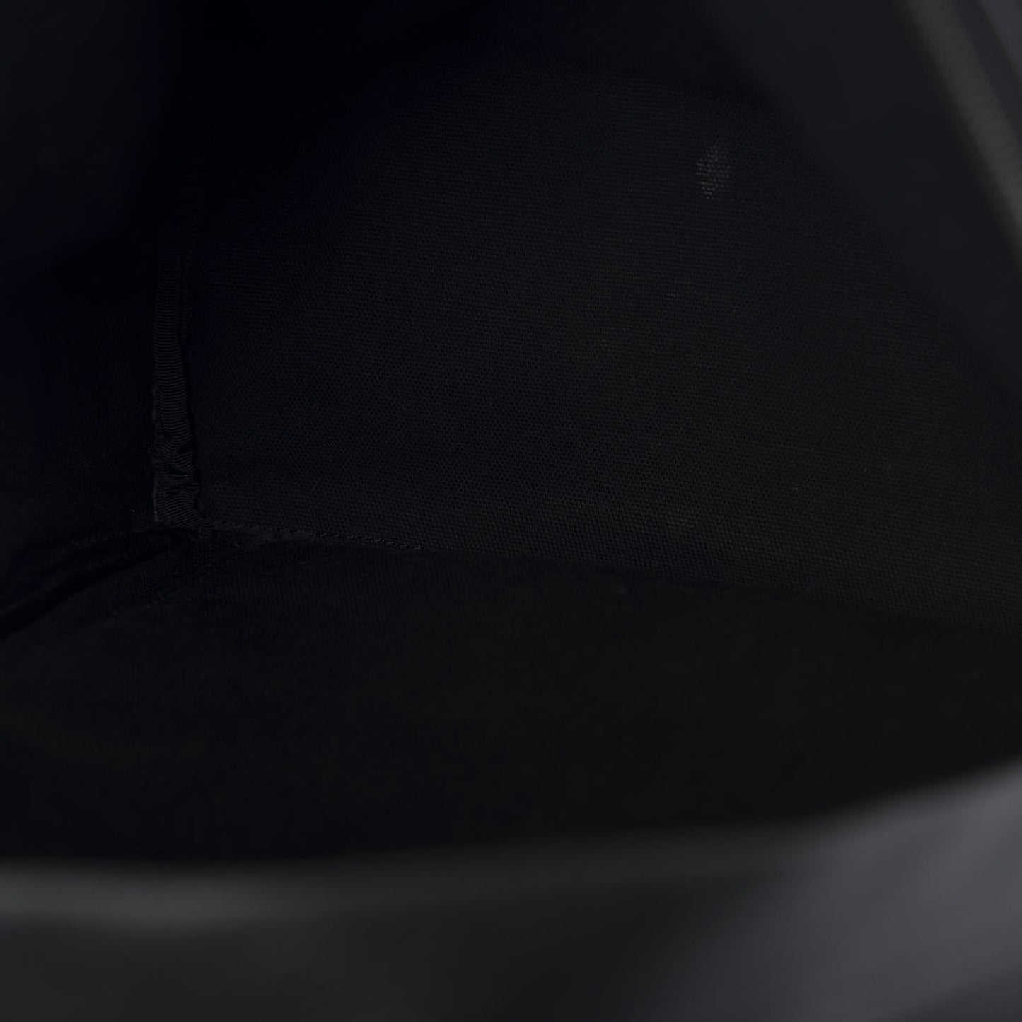 Pebbled Calfskin Abbeydale Simple Backpack Black