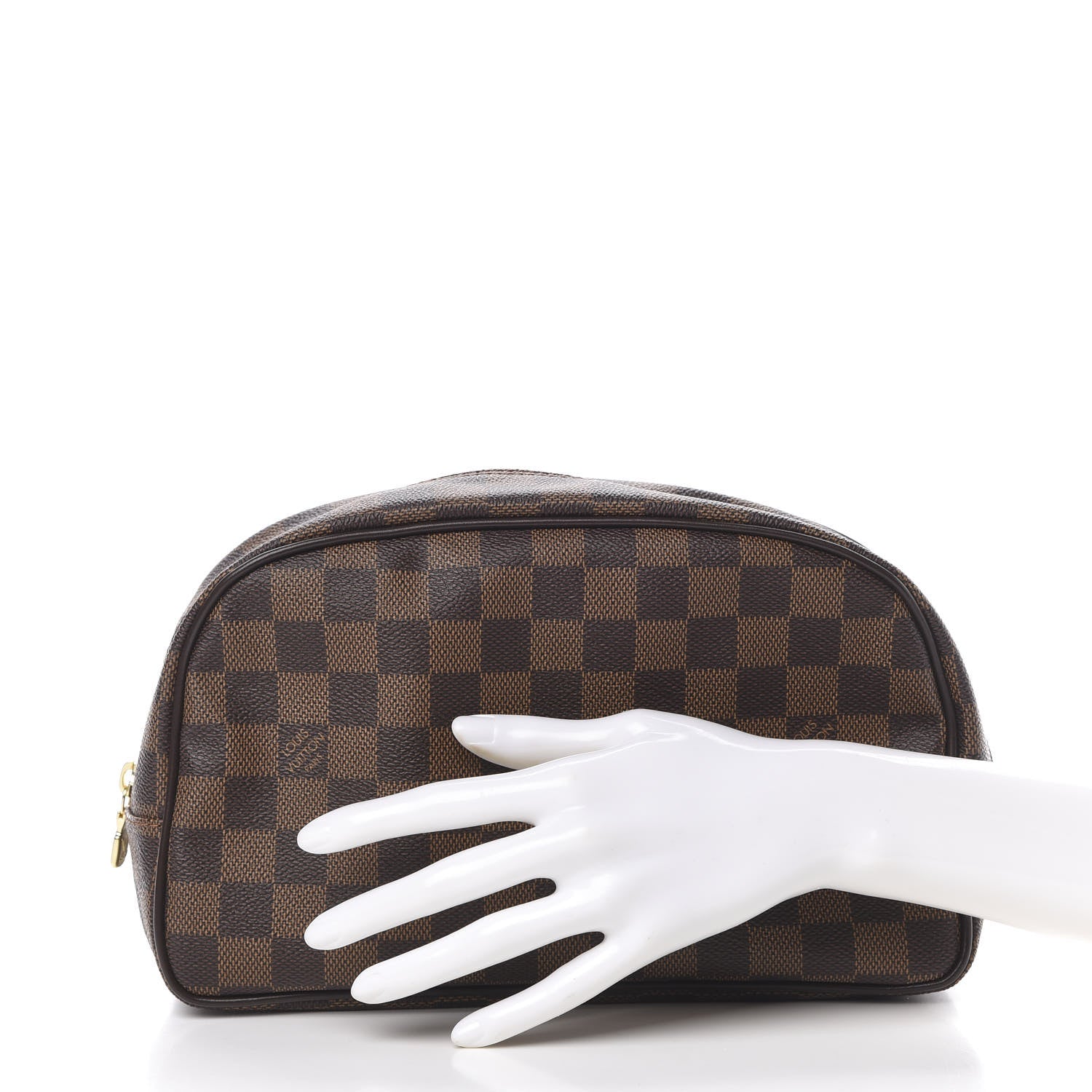 Louis Vuitton Damier Ebene Toiletry Bag 25 2 of 7