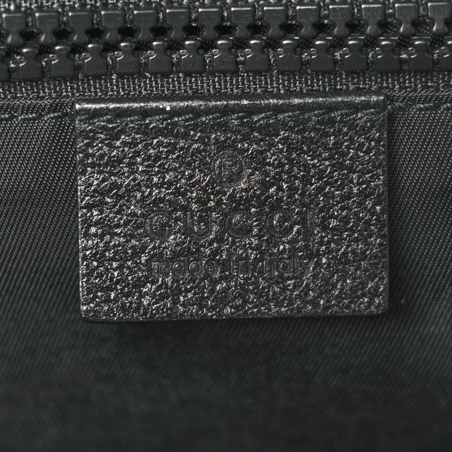 Gucci Nylon Tenebre Backpack Black 5 of 9