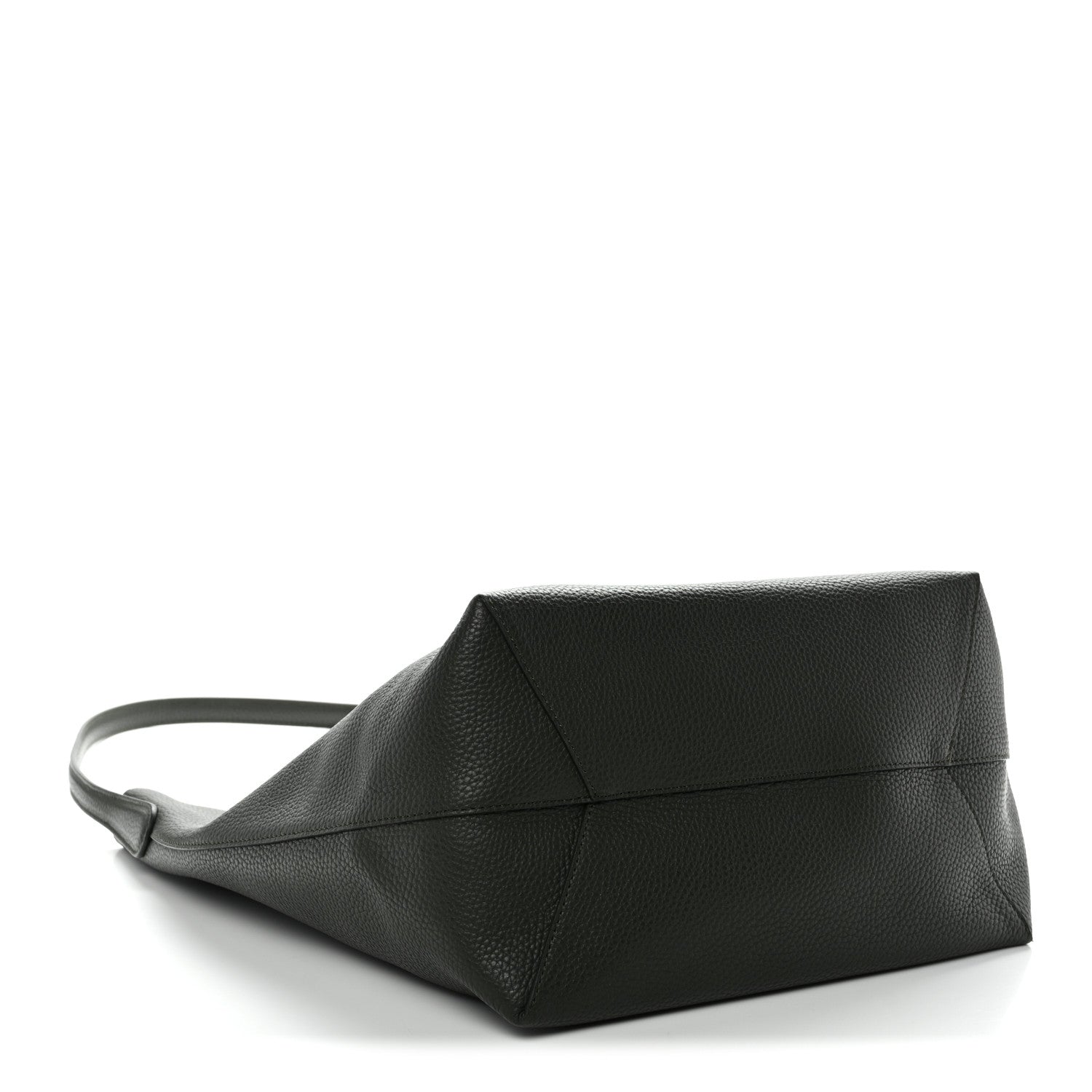 Mansur Gavriel Pebbled Calfskin Everyday Cabas Seaweed 4 of 12