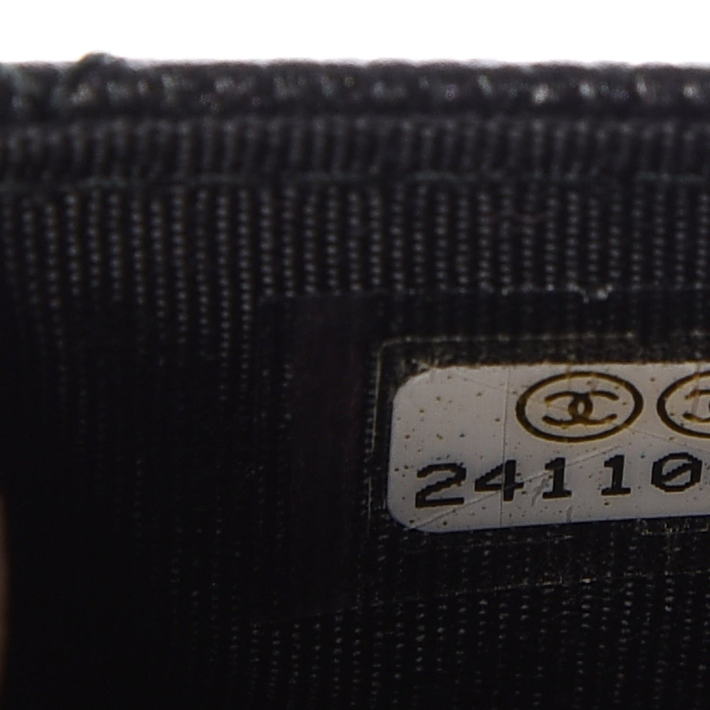 Caviar Quilted Boy Flap Card Holder So Black