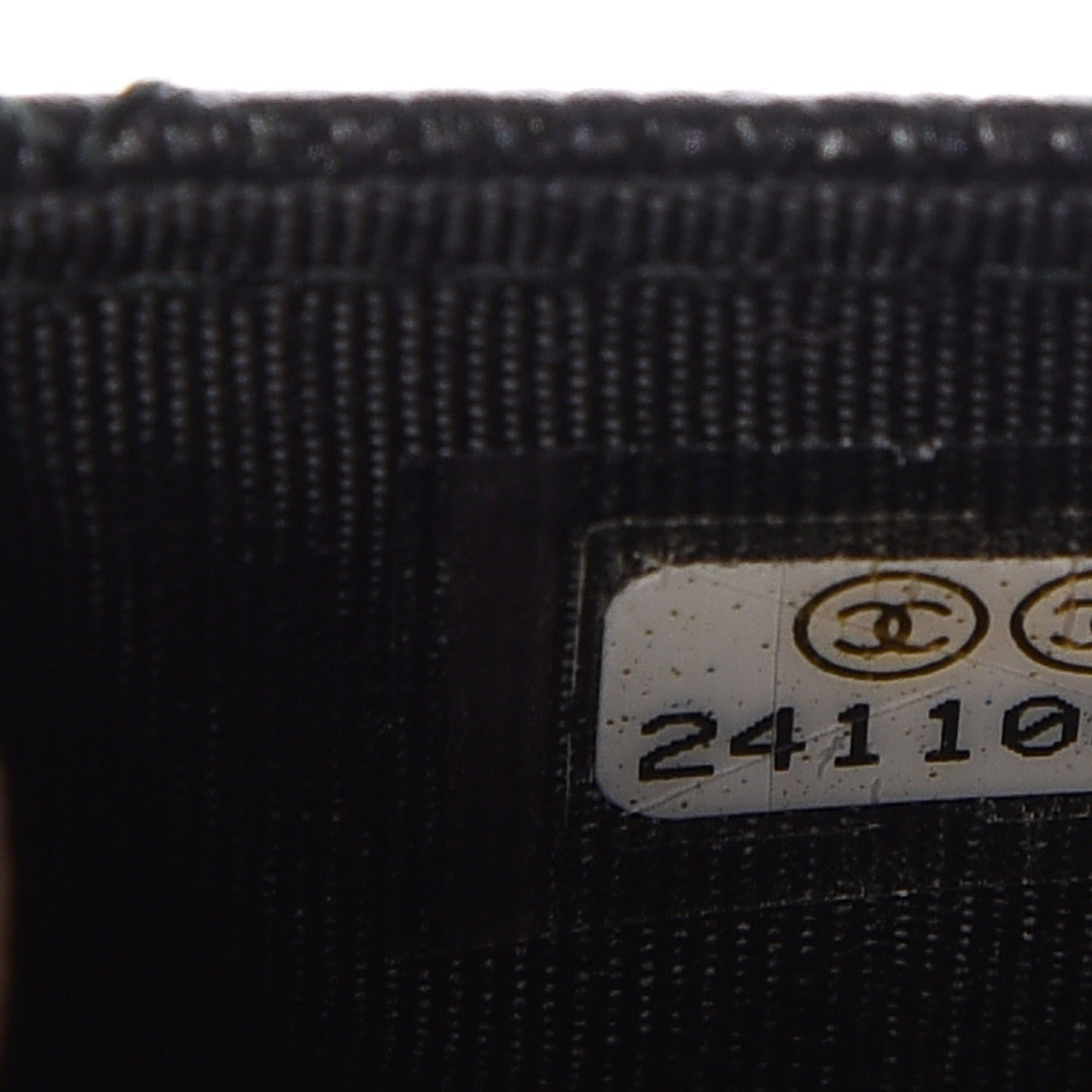 Chanel Caviar Quilted Boy Flap Card Holder So Black 8 of 9