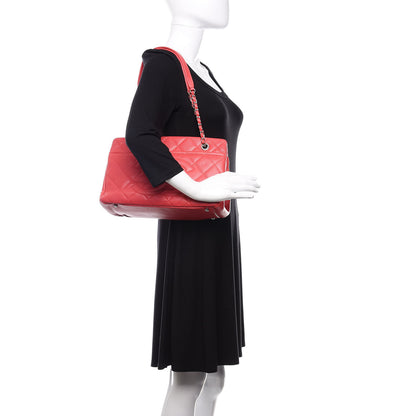 Chanel Caviar Quilted Timeless CC Soft Tote Pink 2 of 11