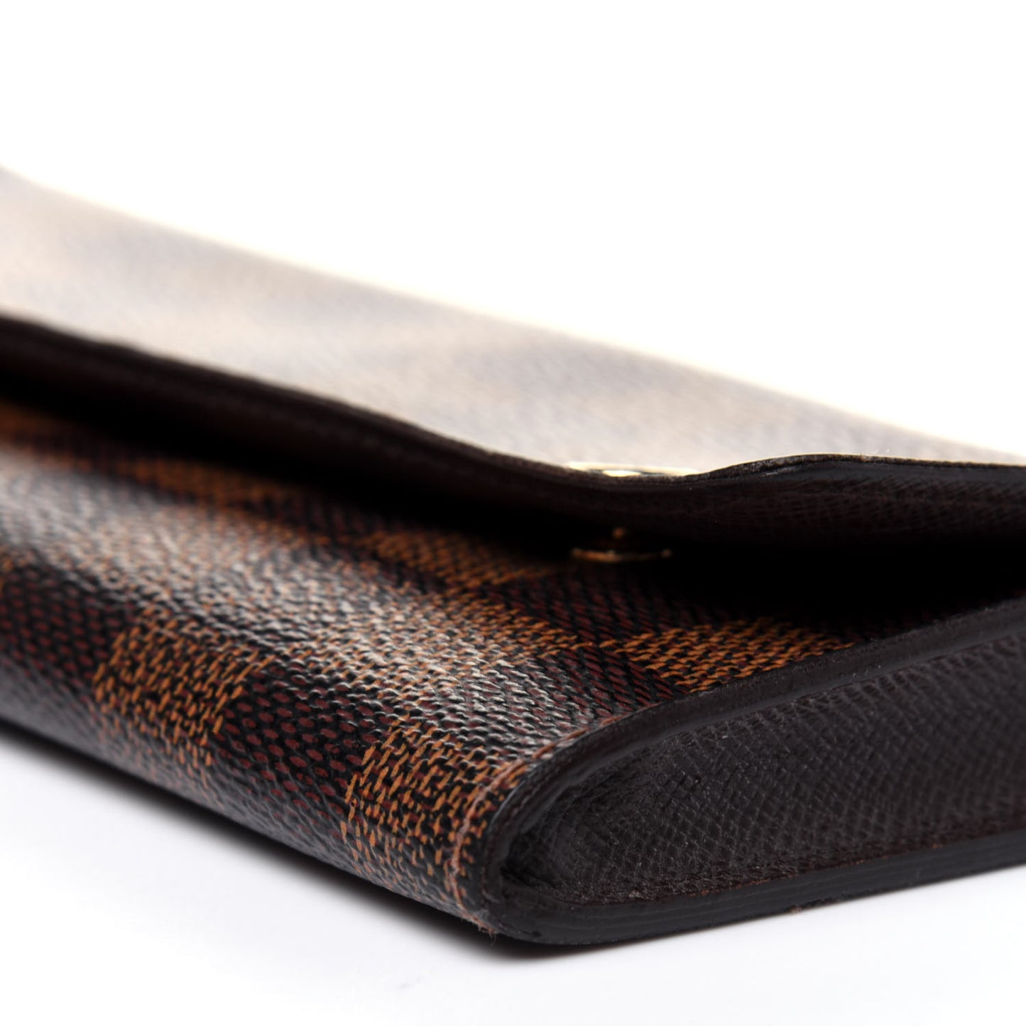 Damier Ebene Portefeuille Long Modulable Wallet