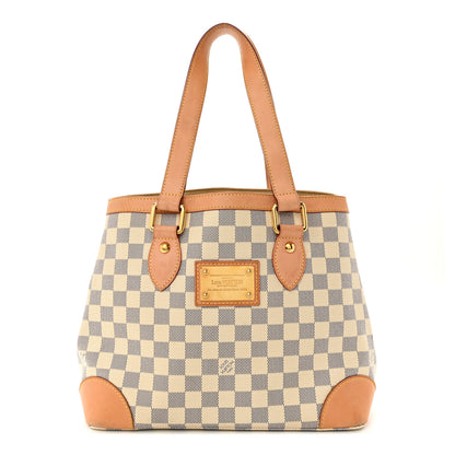 Louis Vuitton Damier Azur Hampstead PM 1 of 14