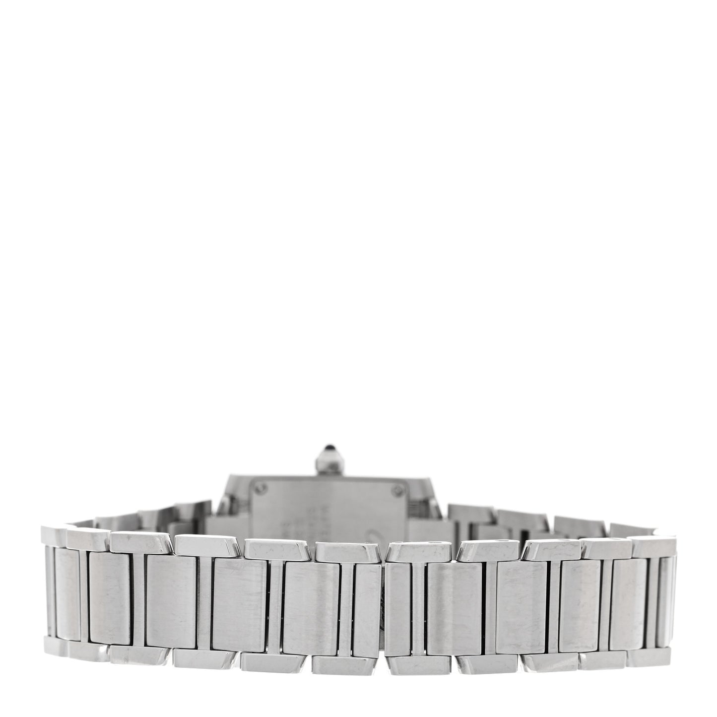 Stainless Steel 20mm Tank Francaise Quartz Watch