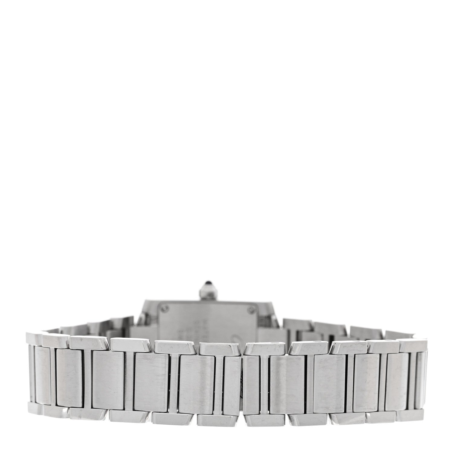 Cartier Stainless Steel 20mm Tank Francaise Quartz Watch 3 of 4
