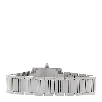 Cartier Stainless Steel 20mm Tank Francaise Quartz Watch 3 of 4