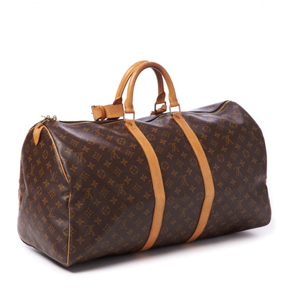 Louis Vuitton Monogram Keepall 55 2 of 8