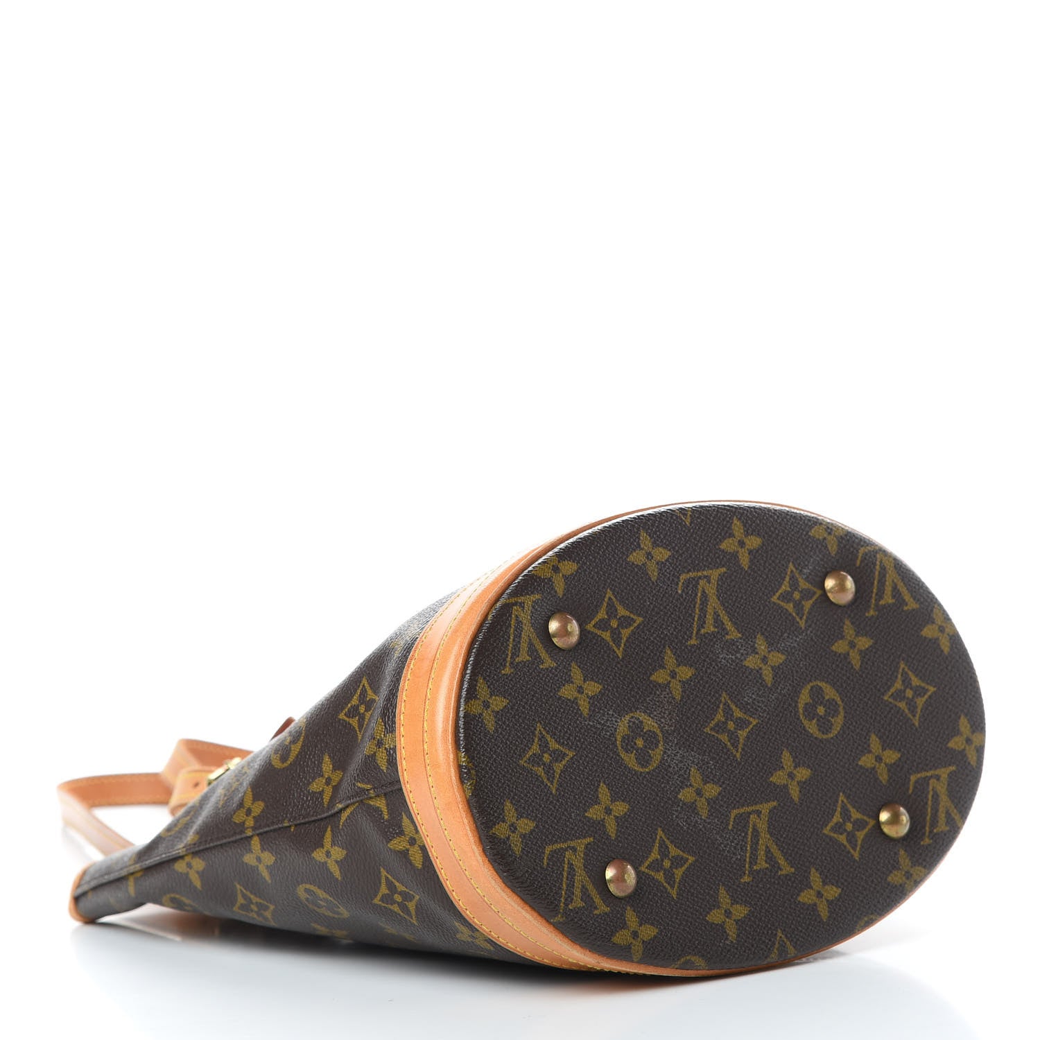 Louis Vuitton Monogram Petit Bucket 23 5 of 14