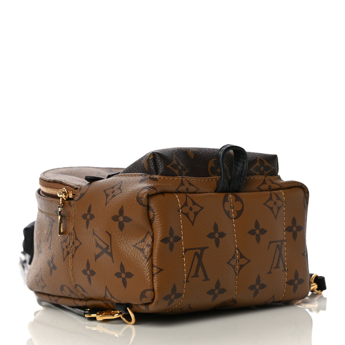 Reverse Monogram Palm Springs Backpack Mini