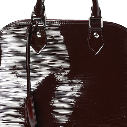 Louis Vuitton Electric Epi Alma PM Prune 7 of 9