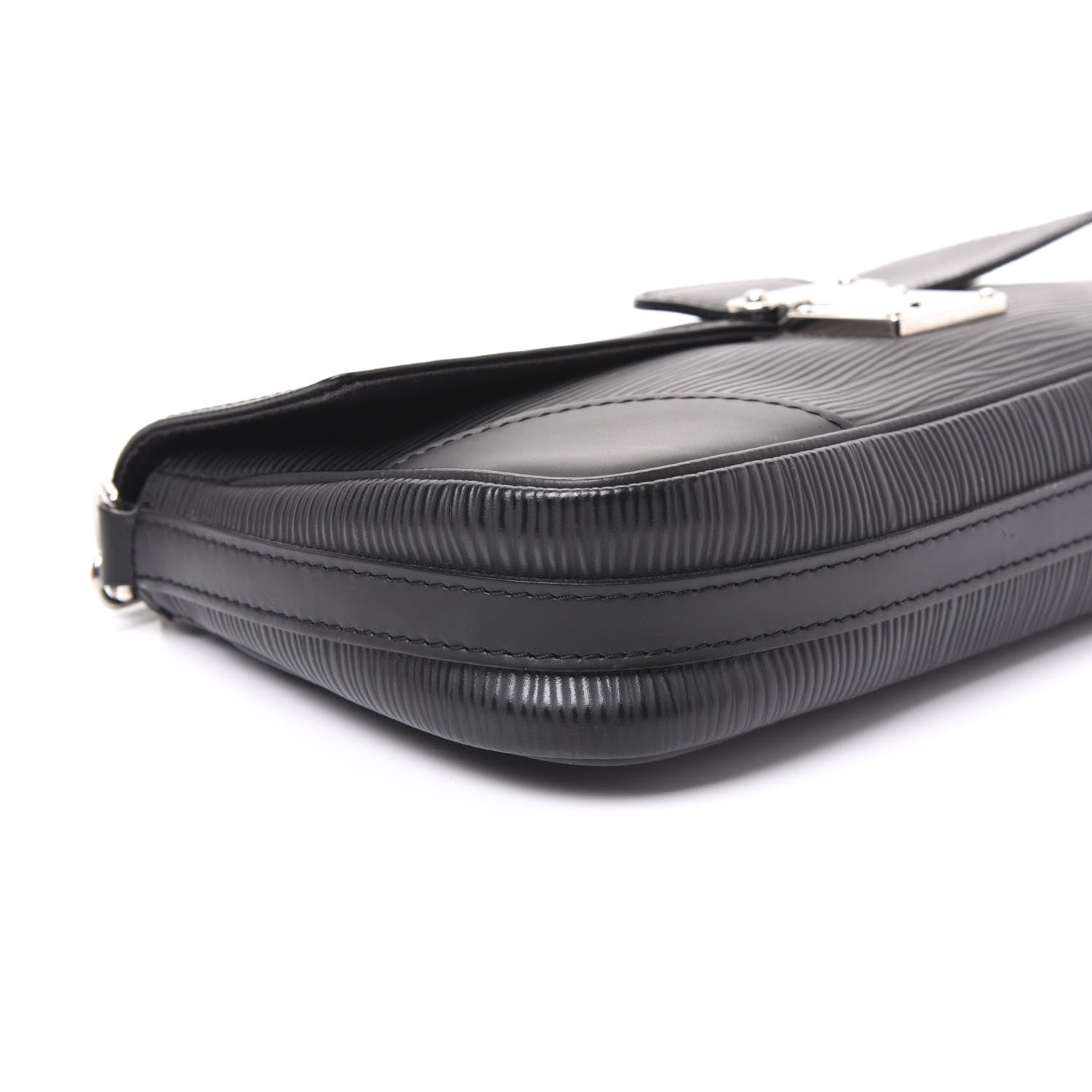 Louis Vuitton Epi Segur Pochette Black 5 of 10