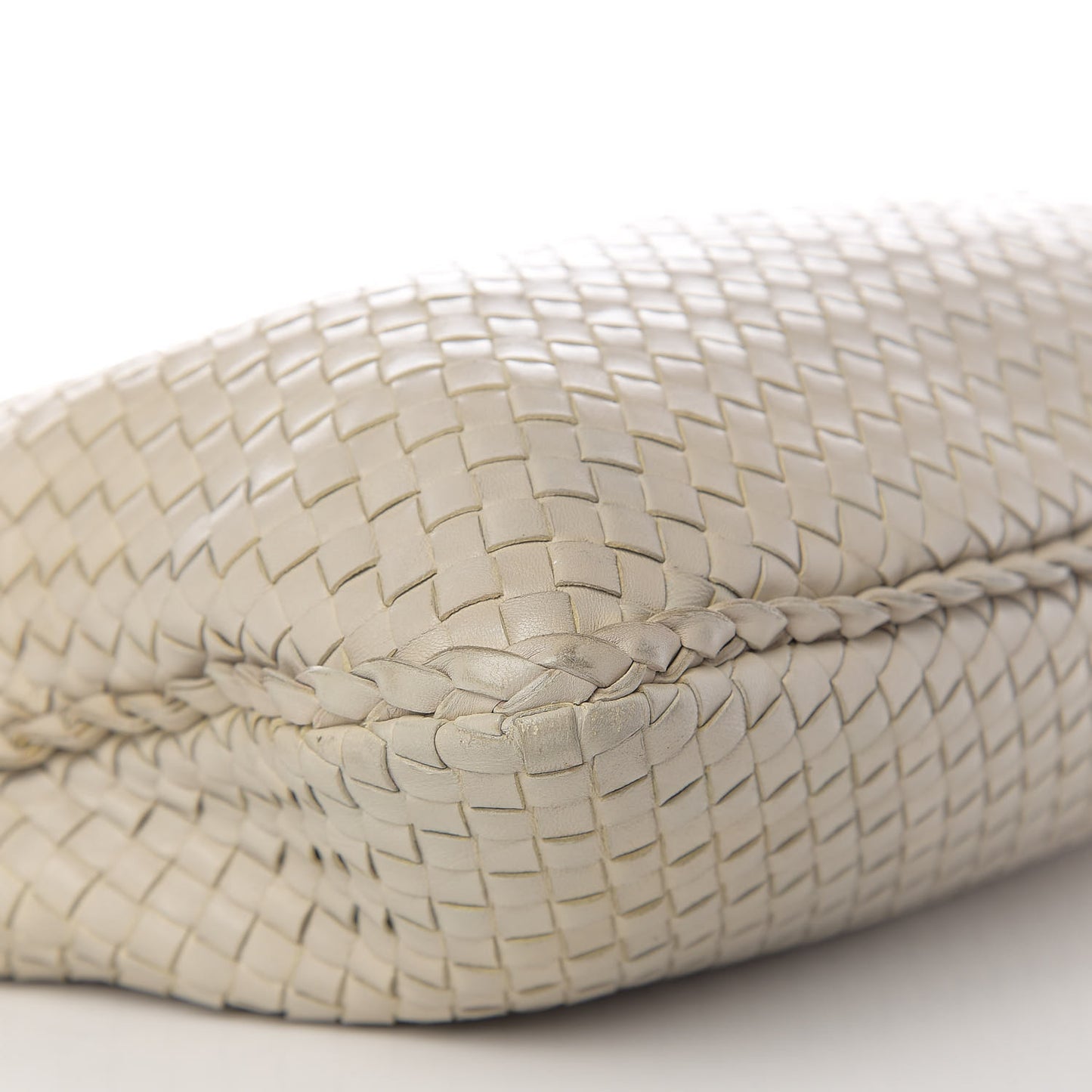 Nappa Intrecciato Large Veneta Hobo Limo