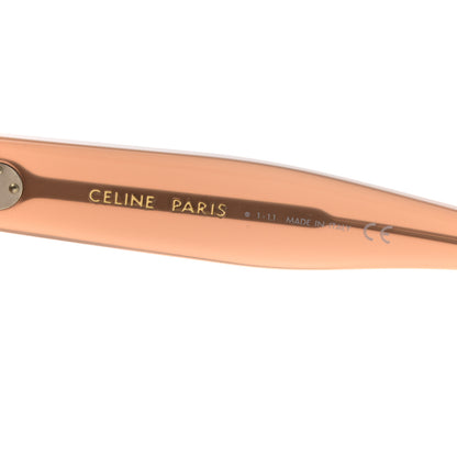 Celine New Audrey CL4002UN Sunglasses Milky Hazelnut 6 of 7