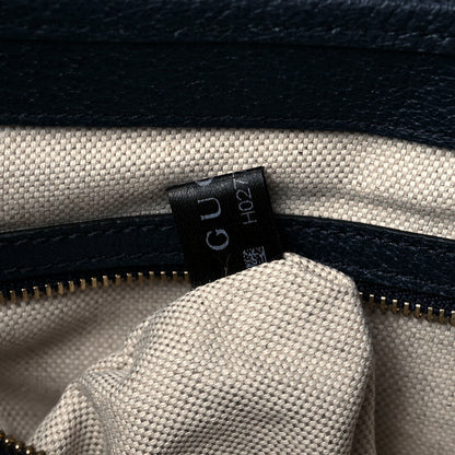 Gucci Canvas Flora Medium Jackie Hobo Blue Agata 8 of 11