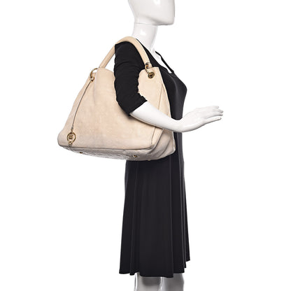 Louis Vuitton Empreinte Artsy MM Neige 2 of 32