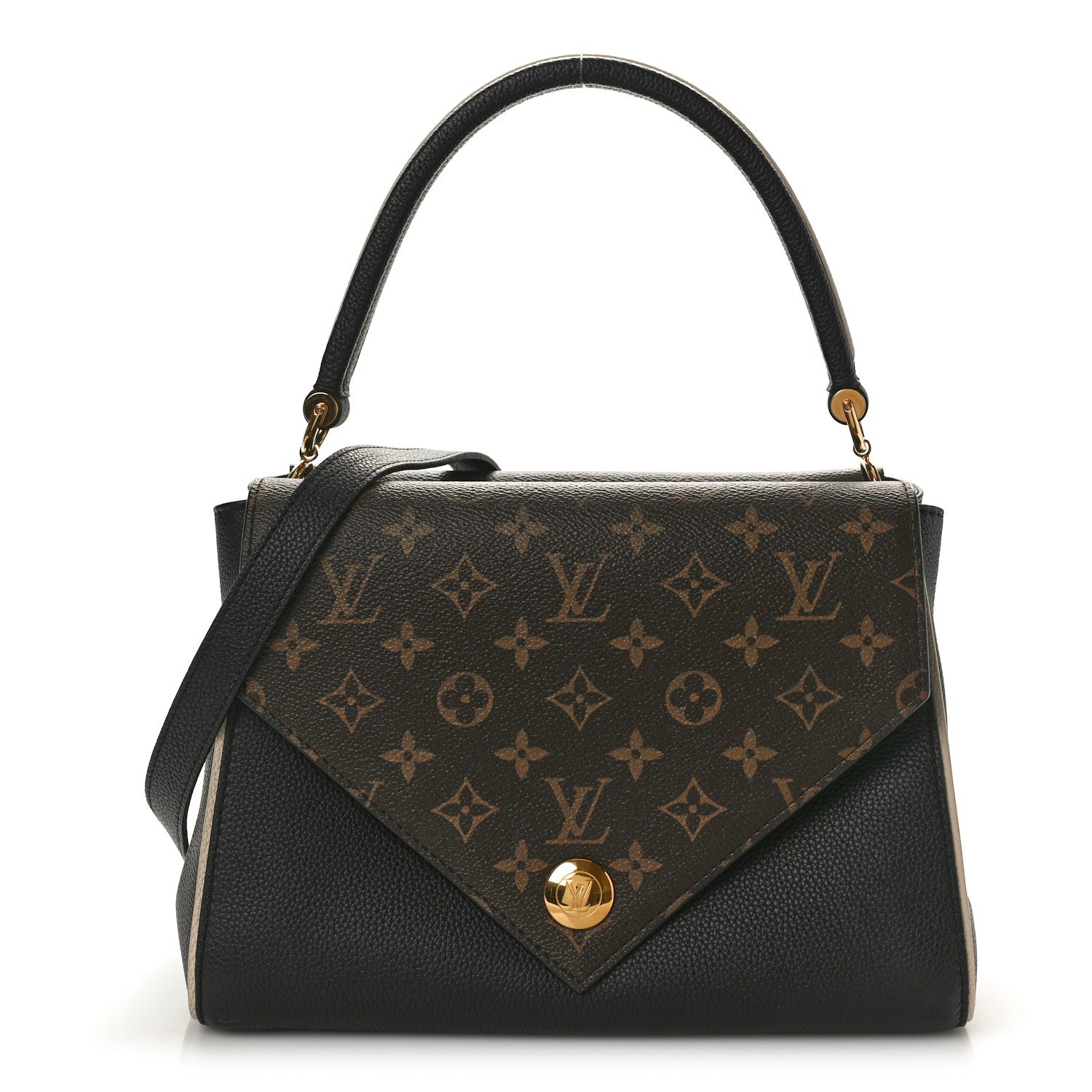 Louis Vuitton Monogram Double V Black 1 of 9