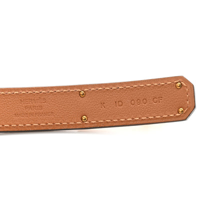 Hermes Epsom Kelly Belt Gold 3 of 3