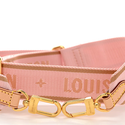 Louis Vuitton Monogram Multi Pochette Accessories Shoulder Strap Rose Clair 3 of 3
