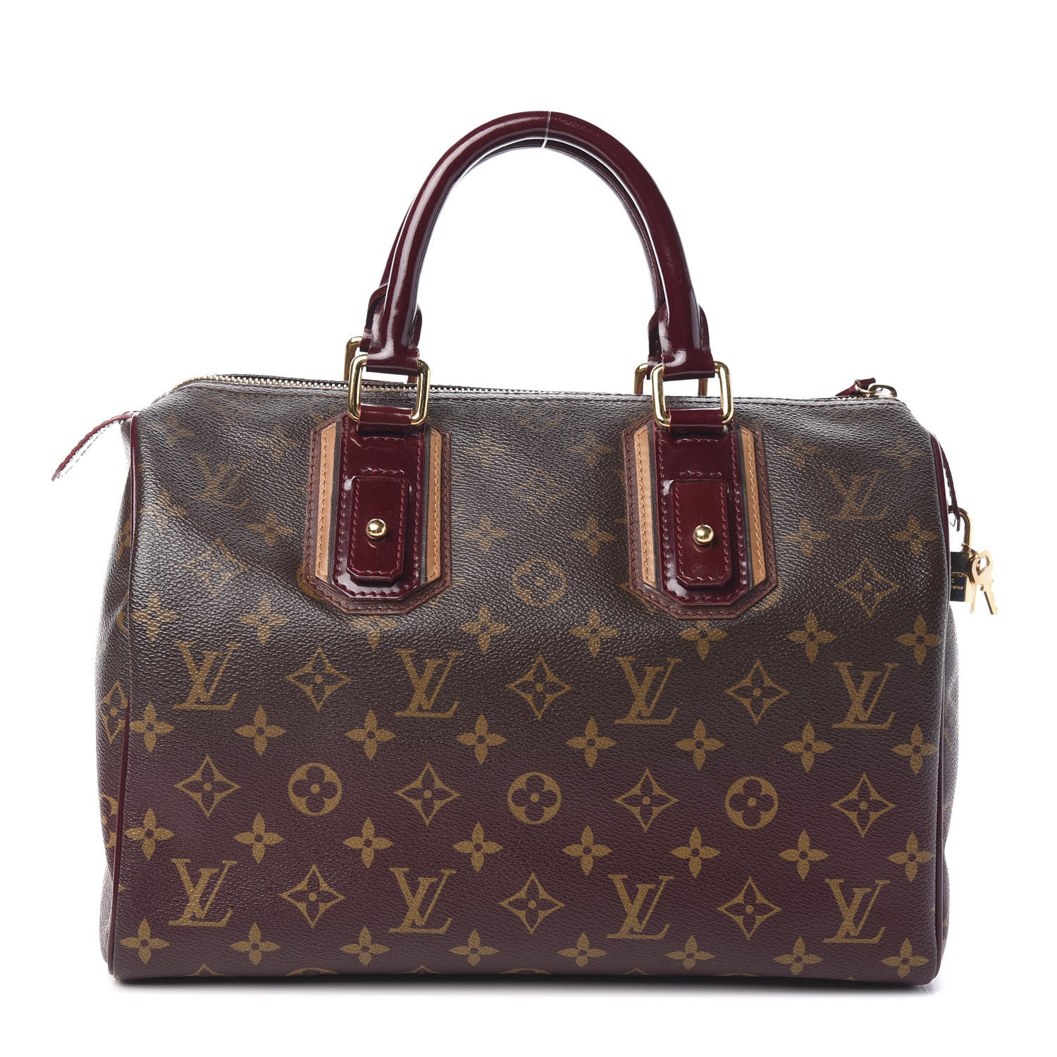 Louis Vuitton Monogram Mirage Speedy 30 Bordeaux 1 of 9