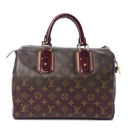 Louis Vuitton Monogram Mirage Speedy 30 Bordeaux 1 of 9