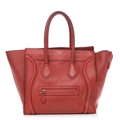Celine Smooth Calfskin Mini Luggage Lipstick 1 of 19