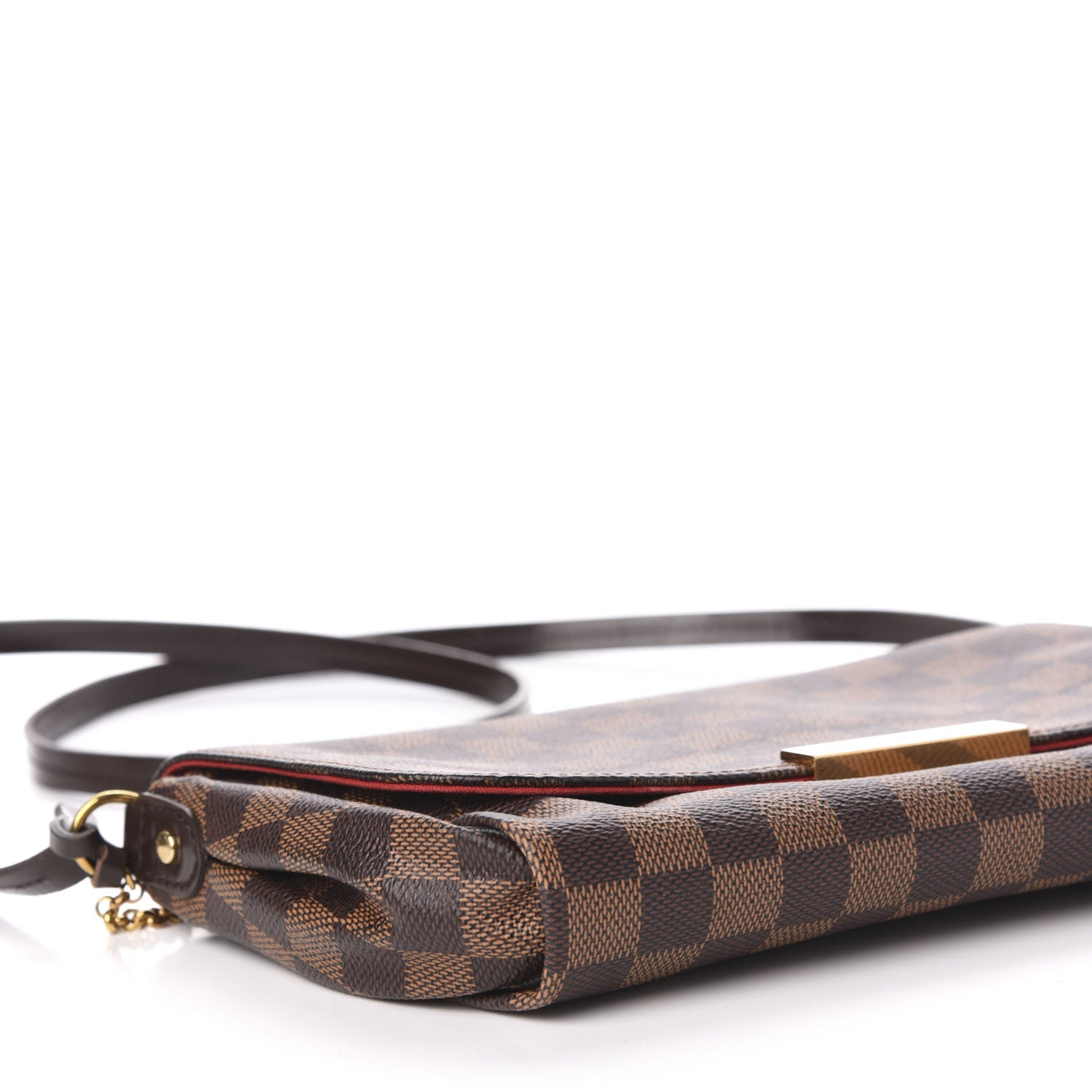 Louis Vuitton Damier Ebene Favorite MM 9 of 12