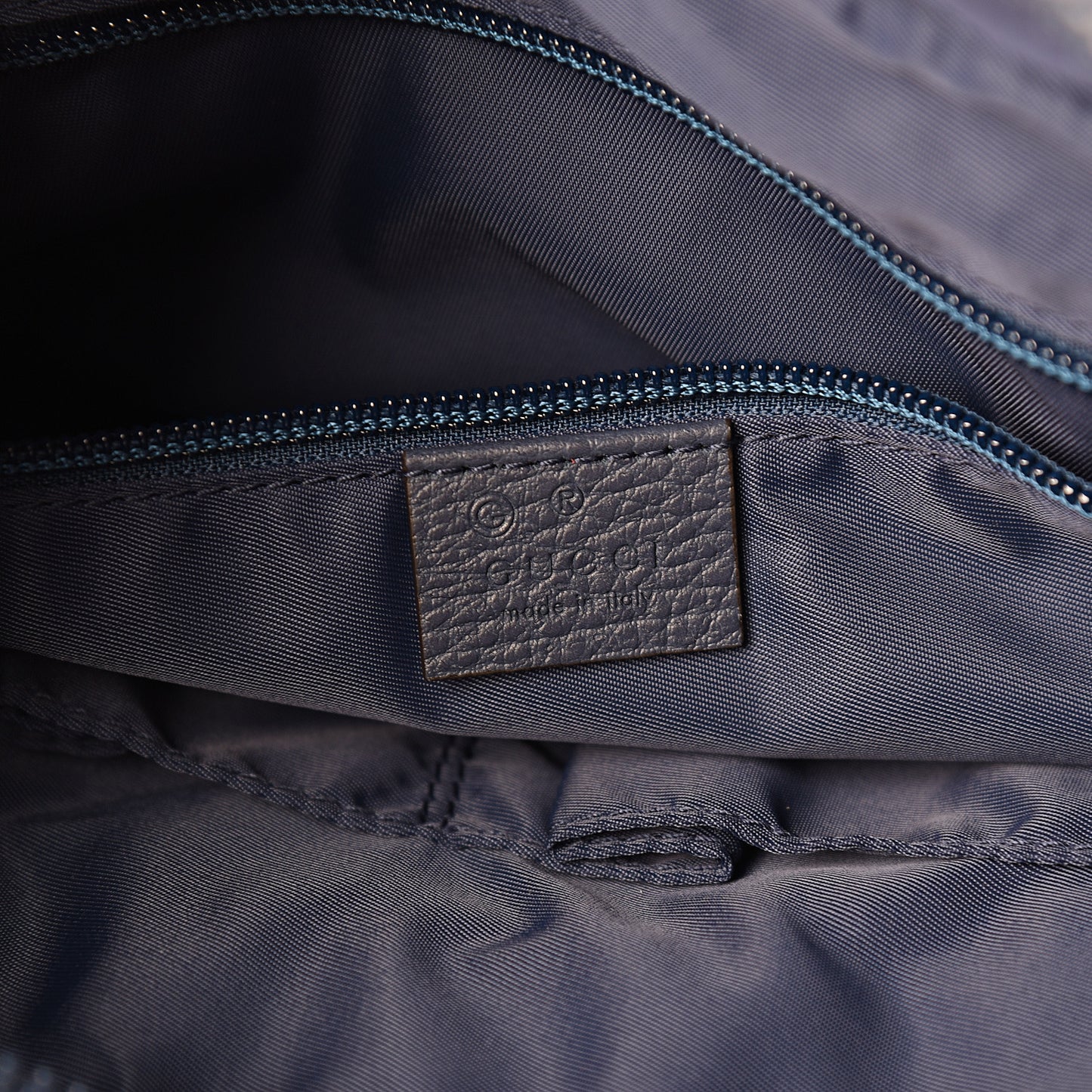 Nylon Monogram Medium Vertical Tote Tide