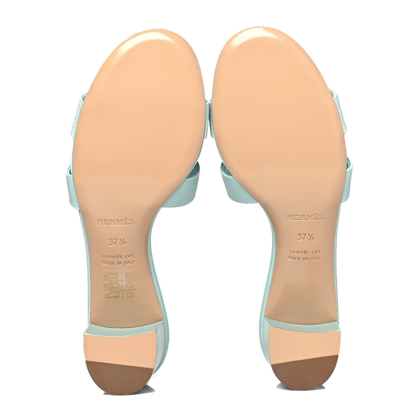 Epsom Oasis Sandals 37.5 Vert Embrun
