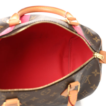 Louis Vuitton Monogram Speedy 30 V Grenade 5 of 10