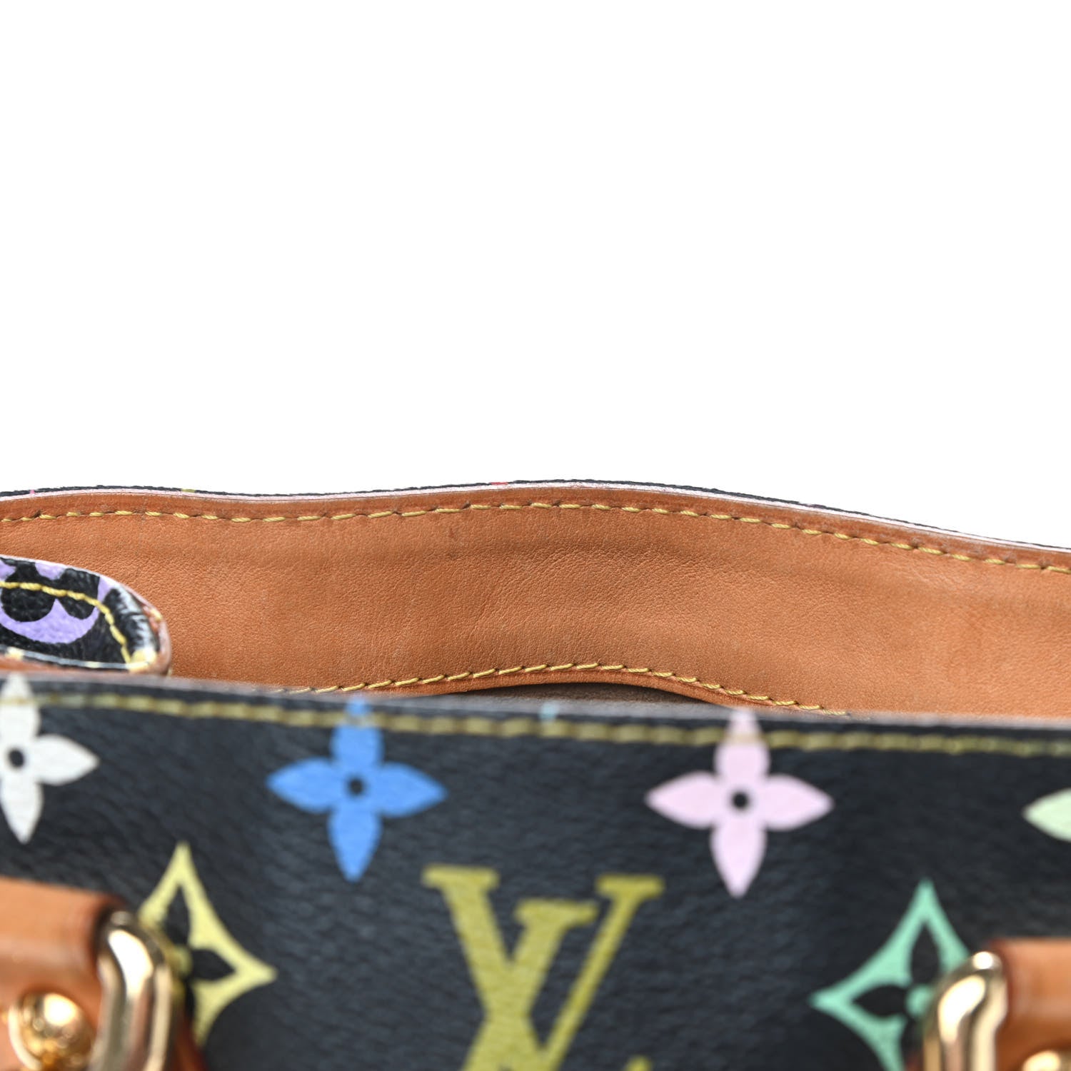 Louis Vuitton Monogram Multicolor Audra Black 7 of 20