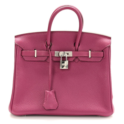 Hermes Togo Birkin 25 Tosca 1 of 11