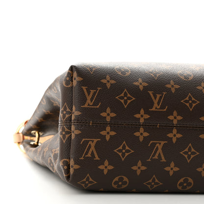 Louis Vuitton Monogram Graceful MM Pivoine 8 of 9