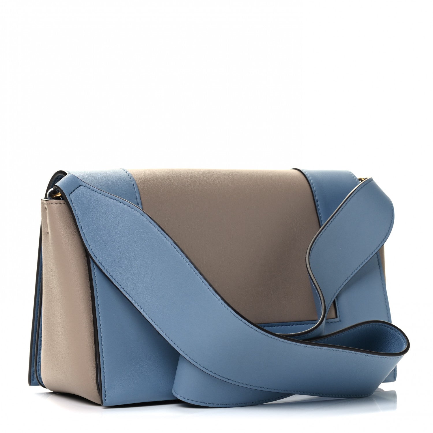 Celine Shiny Smooth Calfskin Medium Frame Shoulder Bag 3 of 5
