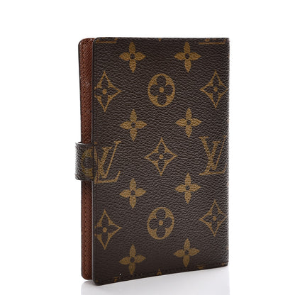 Louis Vuitton Monogram Small Ring Agenda Cover 3 of 12