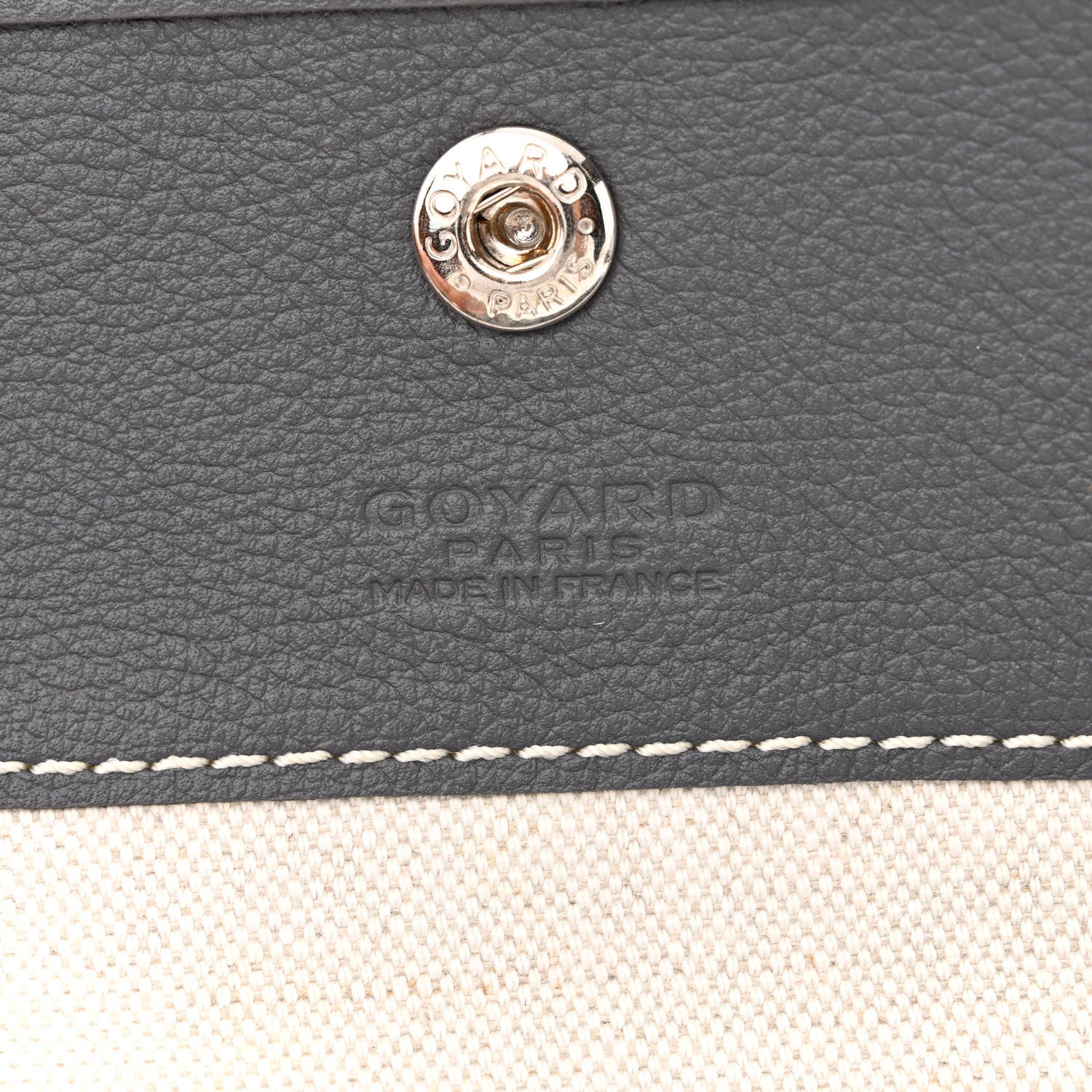 Goyard Goyardine Saint Louis GM Grey 8 of 12