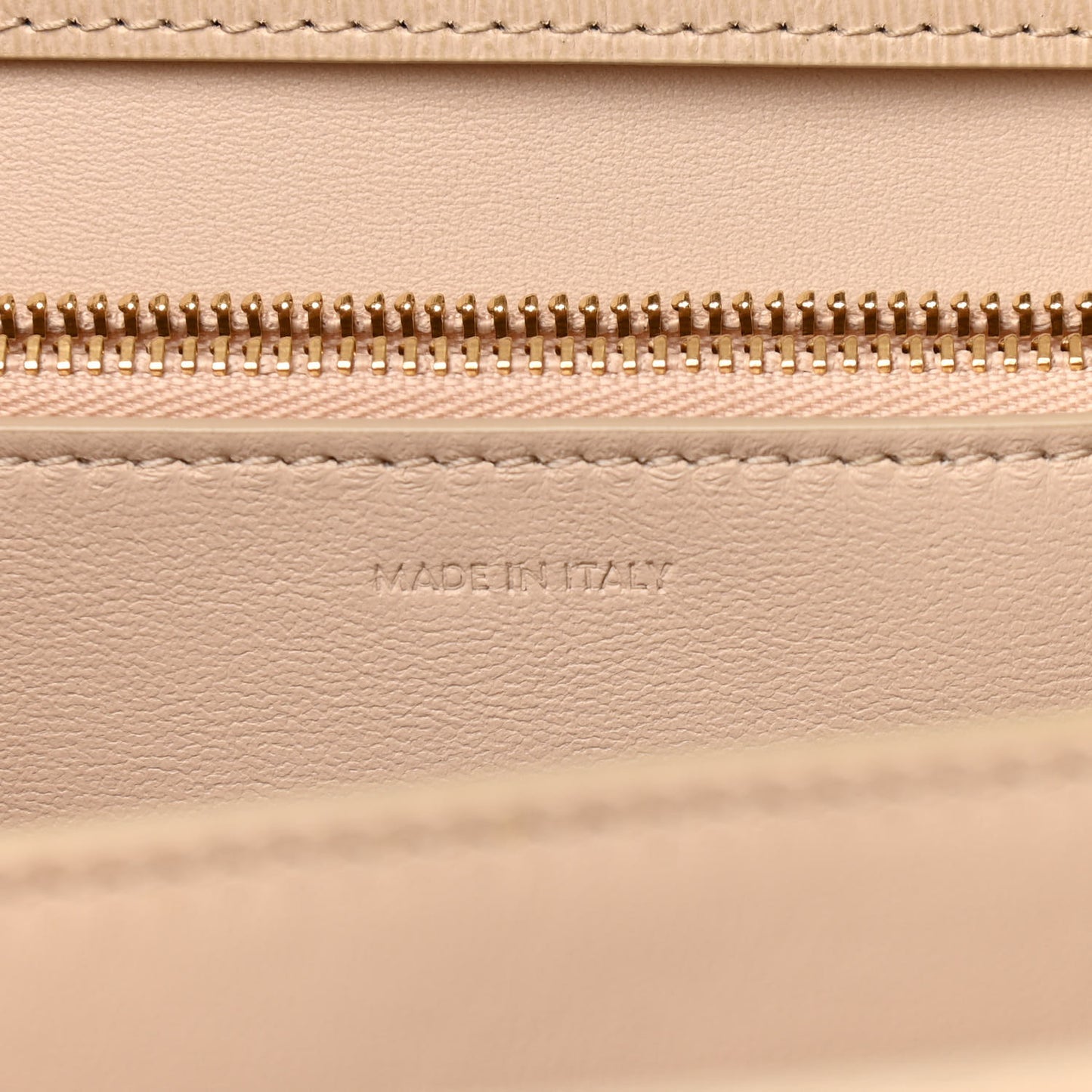 Liege Calfskin Medium Classic Box Flap Bag Powder