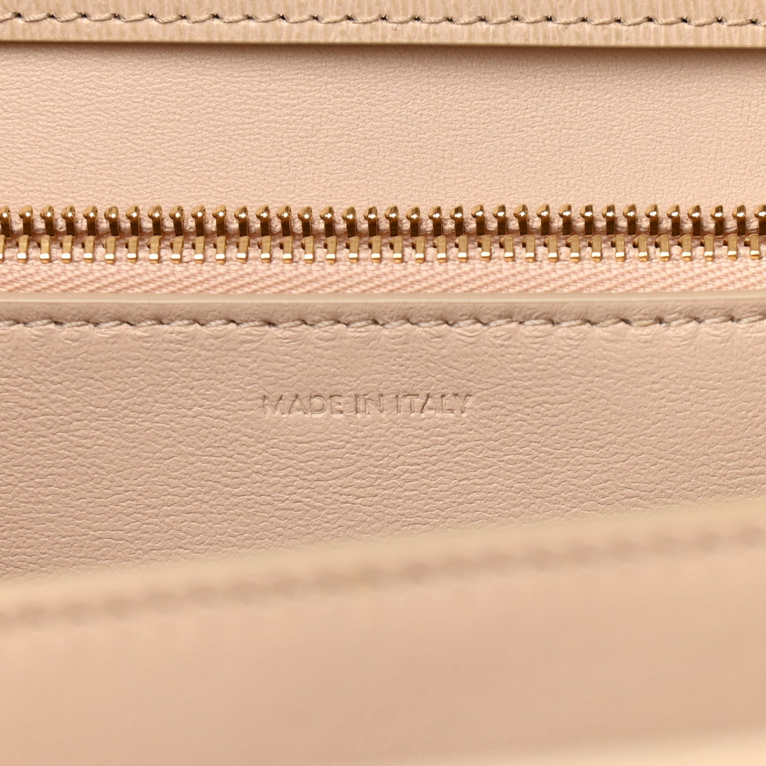Celine Liege Calfskin Medium Classic Box Flap Bag Powder 6 of 10