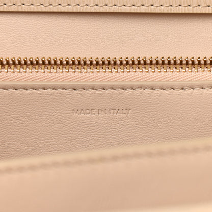 Celine Liege Calfskin Medium Classic Box Flap Bag Powder 6 of 10