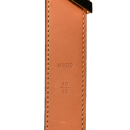 Louis Vuitton Damier Ebene 30mm Essential V Belt 80 32 5 of 8