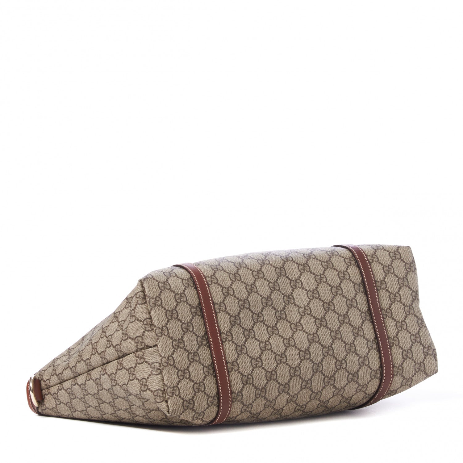 Gucci GG Plus Monogram Medium Joy Tote Brown 4 of 10