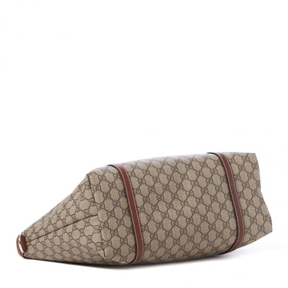 Gucci GG Plus Monogram Medium Joy Tote Brown 4 of 10