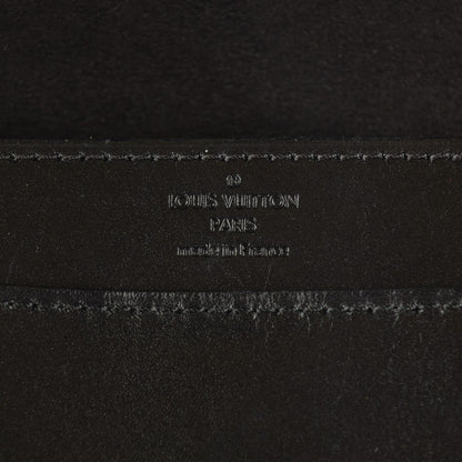 Louis Vuitton Calfskin Chain Louise GM Black 6 of 7