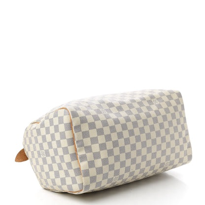 Louis Vuitton Damier Azur Speedy 35 4 of 10