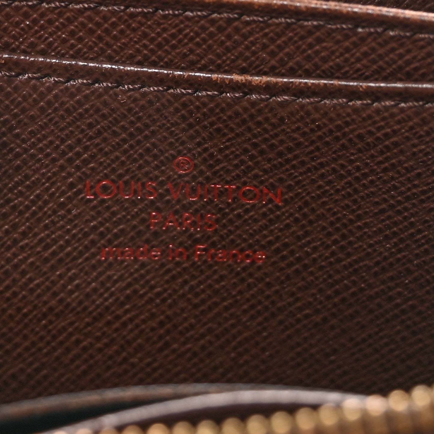Damier Ebene Zippy Coin Purse