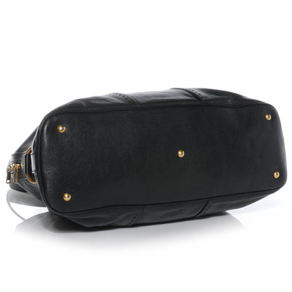 Saint Laurent Leather Oversized Muse Black 5 of 9