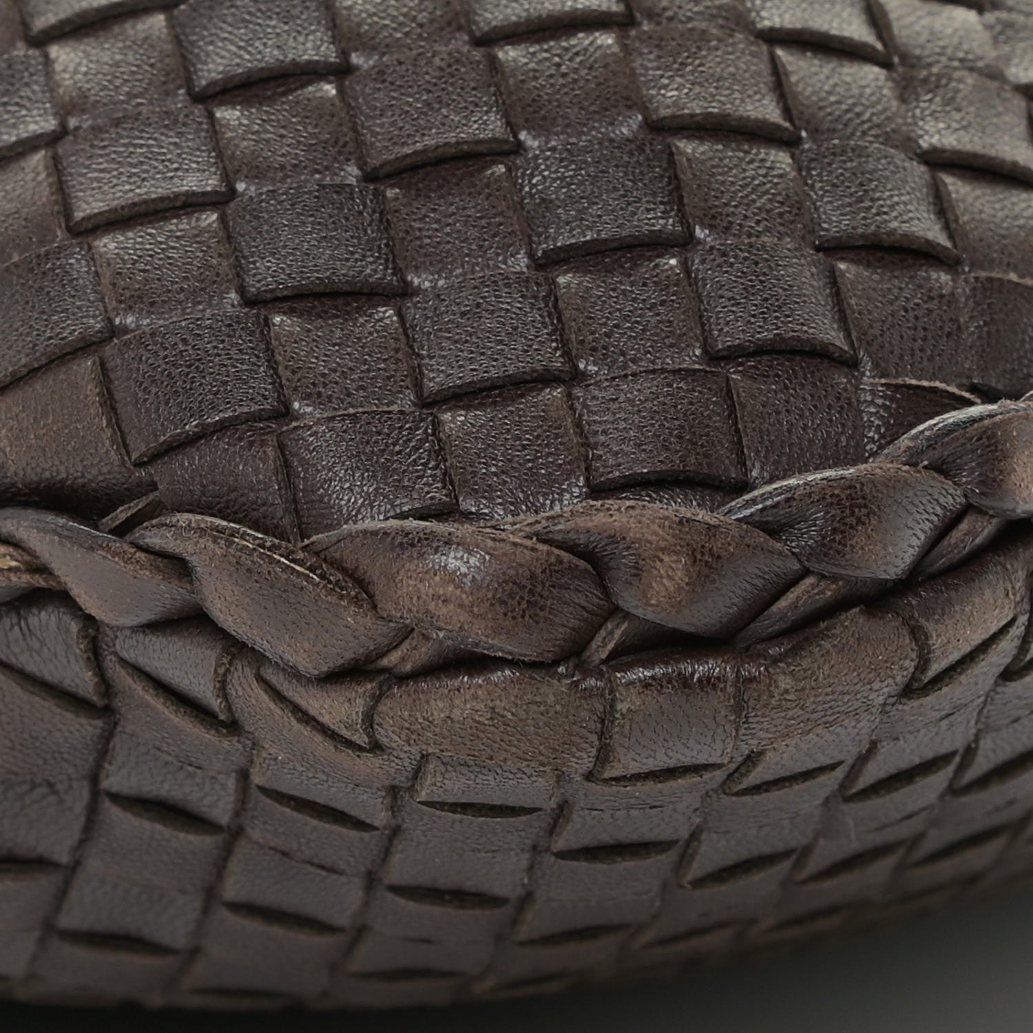 Bottega Veneta Nappa Intrecciato Large Veneta Hobo Ebano 10 of 15