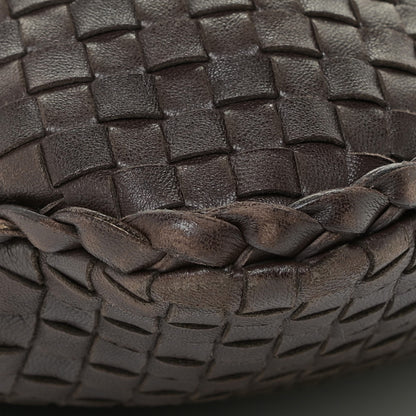Bottega Veneta Nappa Intrecciato Large Veneta Hobo Ebano 10 of 15