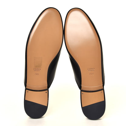 Gucci Calfskin Womens Princetown Slippers 40.5 Black 6 of 6